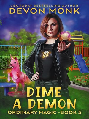 cover image of Dime a Demon